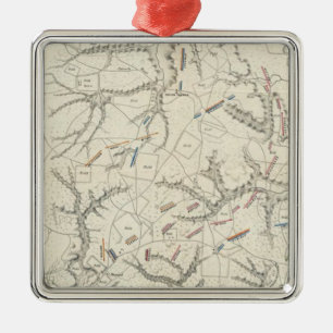 Adorno Metálico Shiloh, Tennesse