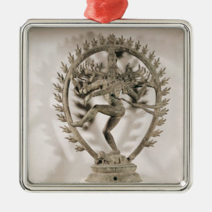 Adorno Metálico Shiva Nataraja, Dravidian