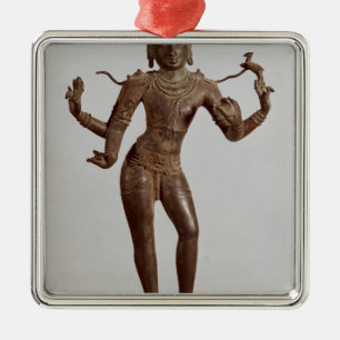 Adorno Metálico Shiva Vinadhara Dakshina-Murti, Dravidian