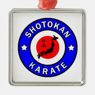 Adorno Metálico Shotokan Karate