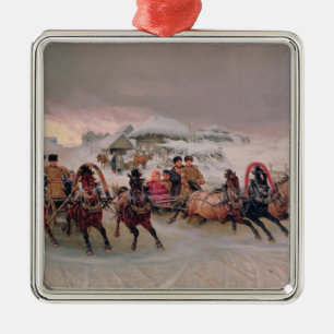 Adorno Metálico Shrovetide, 1889