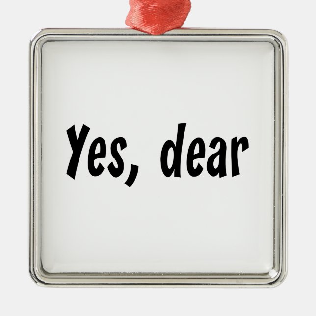 Adorno Metálico Sí, estimado (Frente)