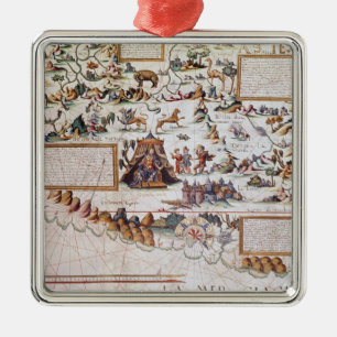 Adorno Metálico Siberia