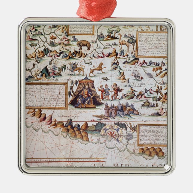 Adorno Metálico Siberia (Frente)