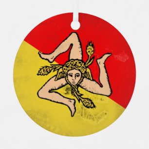 Adorno Metálico Sicilia