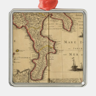 Adorno Metálico Sicilia Italia