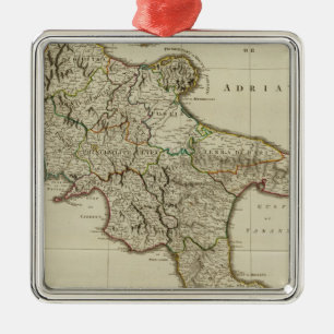 Adorno Metálico Sicilia, Reino de Nápoles