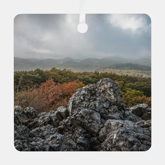 Adorno Metálico Siebengebirge - Oelberg (Anverso)