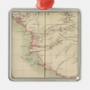 Adorno Metálico Sierra Leone de Guinea de Guinea-Bissau, África