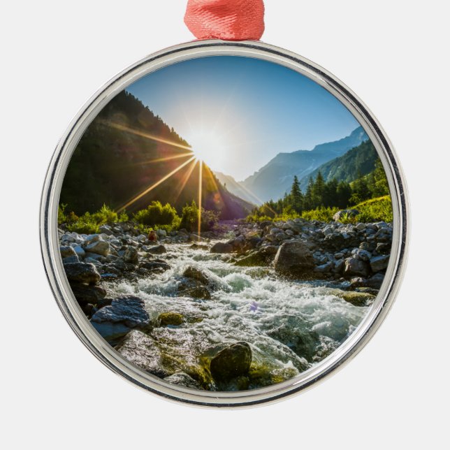 Adorno Metálico Sierra | Parque nacional Hohe Tauern, Austria (Frente)