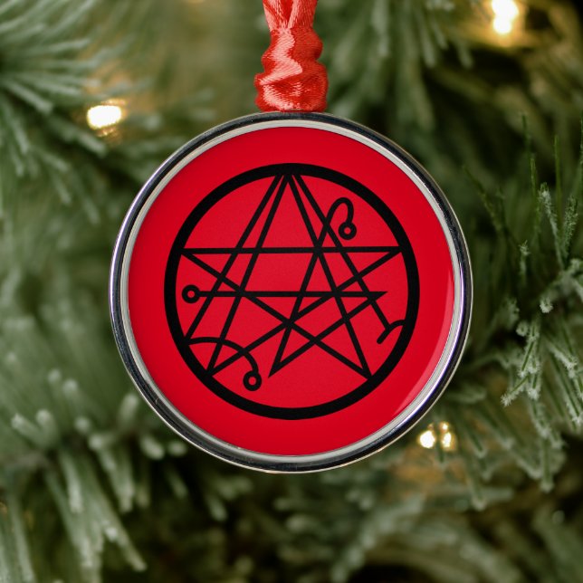 Adorno Metálico Sigil of the Gate Necronomicon (Árbol)