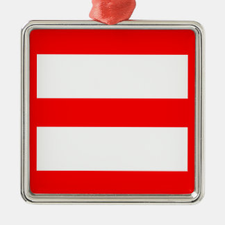 Adorno Metálico Signo de igualdad