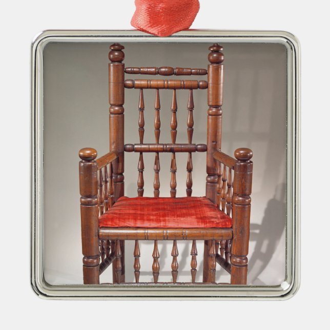 Adorno Metálico Silla de Brewster (Frente)