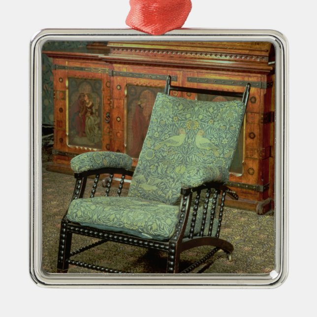 Adorno Metálico Silla de William Morris (Frente)
