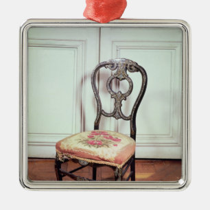 Adorno Metálico Silla, segundo estilo del imperio