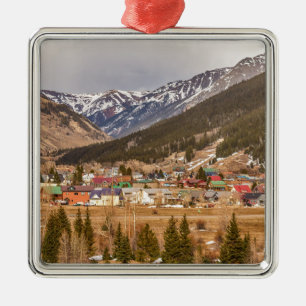 Adorno Metálico Silverton hermoso Colorado