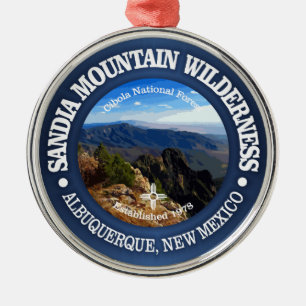 Adorno Metálico Silvicultura de la montaña Sandia