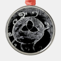 símbolo de wiccan para las brujas