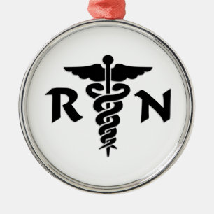 Adorno Metálico Símbolo médico del RN