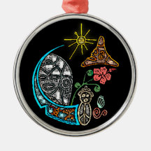 Símbolos indígenas de la Diosa Atabey Taino