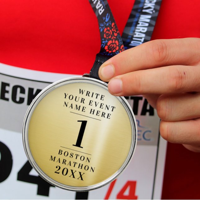 Adorno Metálico Simple competencia clásica de medallas de oro Prim (Subido por el creador)