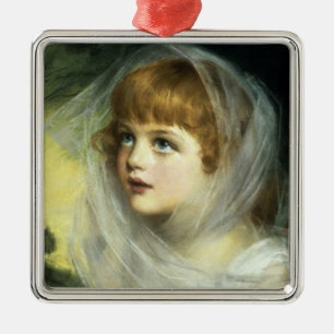 Adorno Metálico Simplicity e Innocence, 1900