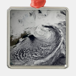 Adorno Metálico Simulación de la nube de un solo día 3