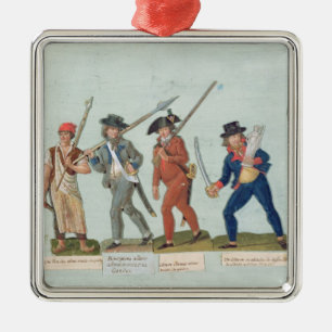 Adorno Metálico Sin Culotte que enciende su tubo