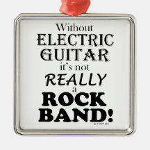 Sin guitarra eléctrica: banda de rock