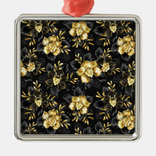 Adorno Metálico Sin inconvenientes con las orquídeas de joyas