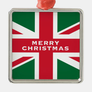 Adorno Metálico Sindicato de navidades Jack ~ Rojo, Verde y Blanco
