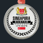 Adorno Metálico Singapur<br><div class="desc">Singapur</div>