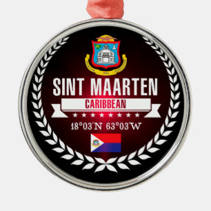 Adorno Metálico Sint Maarten