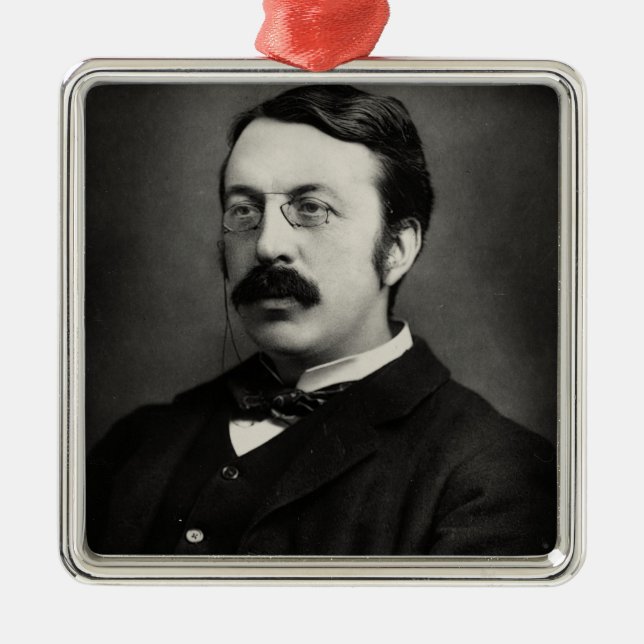 Adorno Metálico Sir Charles Villiers Stanford (Frente)