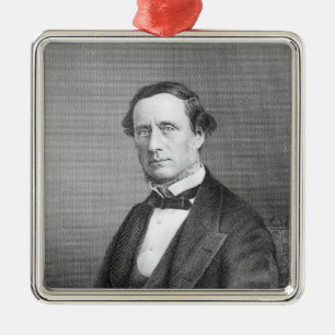Adorno Metálico Sir Guillermo Sterndale Bennett, 1844