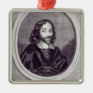 Adorno Metálico Sir Thomas Browne, grabado por Frederick