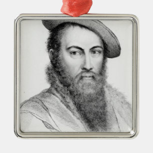 Adorno Metálico Sir Thomas Wyatt