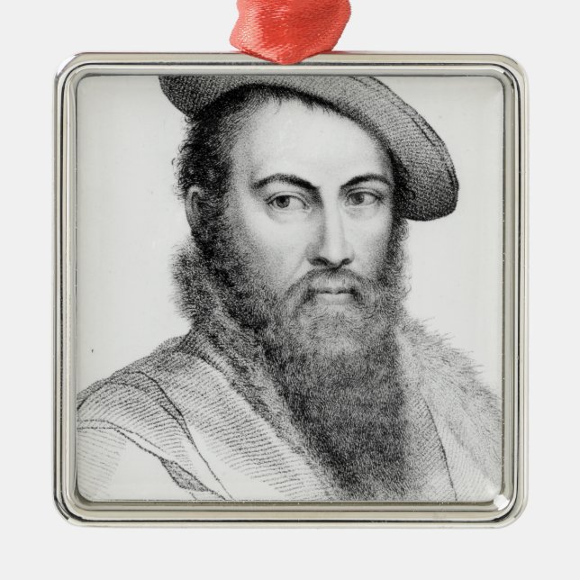 Adorno Metálico Sir Thomas Wyatt (Frente)
