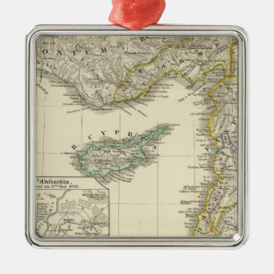 Adorno Metálico Siria y los países vecinos