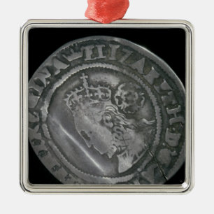Adorno Metálico Sixpence