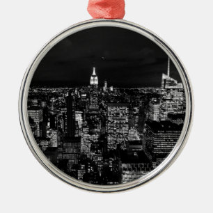 Adorno Metálico Skyline de la ciudad de Nueva York