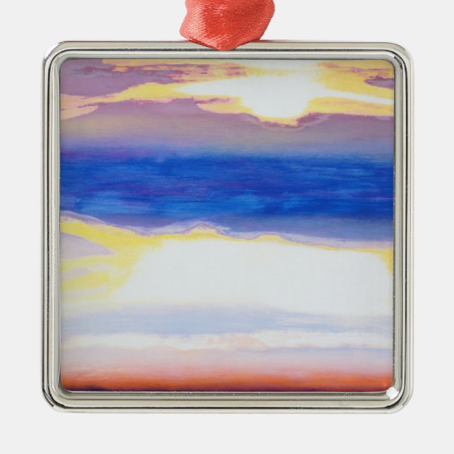 Adorno Metálico Skyscape (Frente)