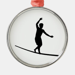 Adorno Metálico Slackline