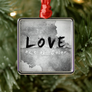 Adorno Metálico SlipperyJoe love no tiene ninguna raza de color en