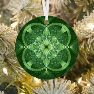 Adorno Metálico SlipperyJoe's Día de San Patricio brillante trébol