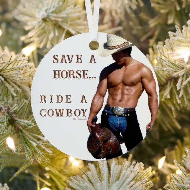 Adorno Metálico SlipperyJoe's save horse montar paja cowboy gorra  (in situ)