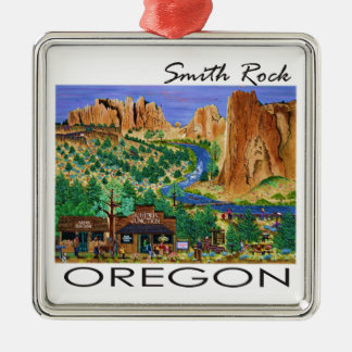 Adorno Metálico Smith Rock ~ Oregón