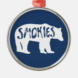 Adorno Metálico Smokies Bear