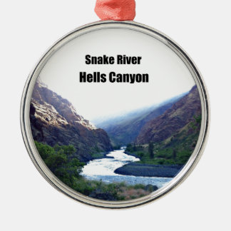 Adorno Metálico Snake RIver, Hells Canyon