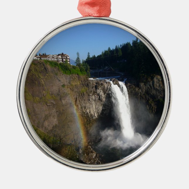 Adorno Metálico Snoqualmie Falls Washington (Frente)